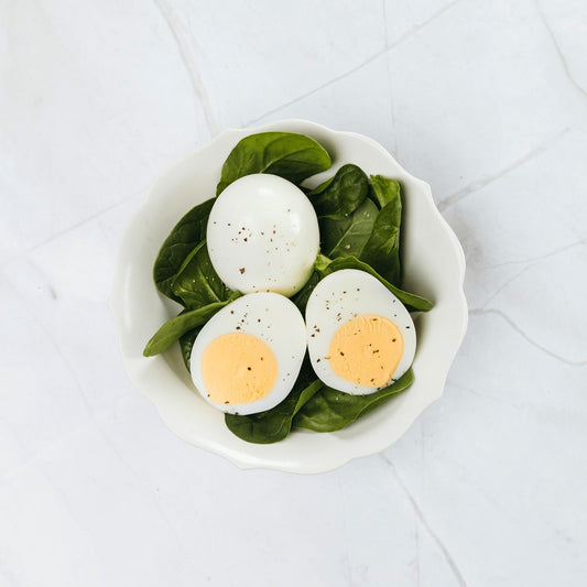 Egg & Spinach Pot