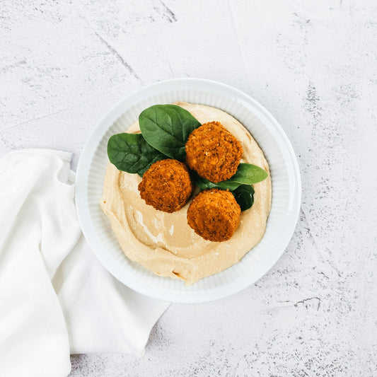 Falafel & Hummus Pot