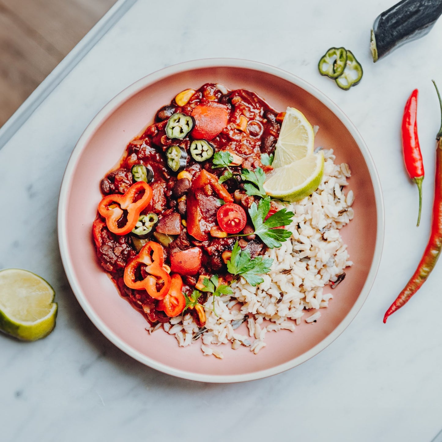 Lentil Chilli Con Carne