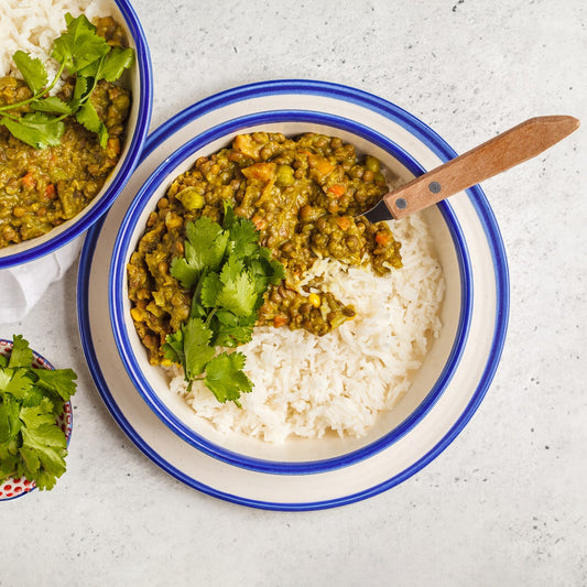 Mushroom & Veg Toor Dahl