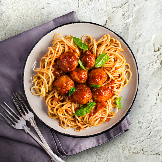 Spaghetti and Meatballs